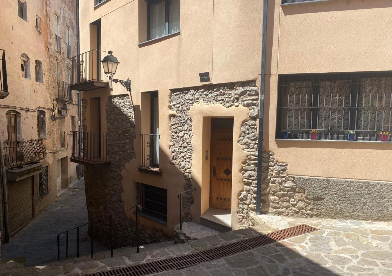 Apartamento Con Encanto En El Pirineo La Pobla de Lillet Exterior photo